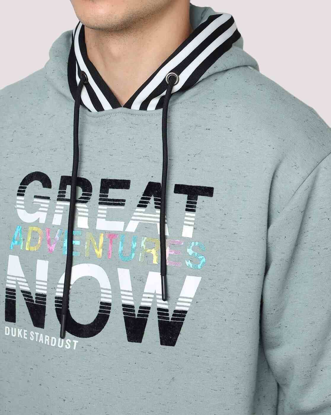 DUKE | Printed Regular Fit Hoodie|4