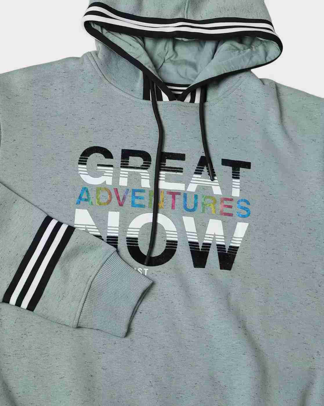 DUKE | Printed Regular Fit Hoodie|5