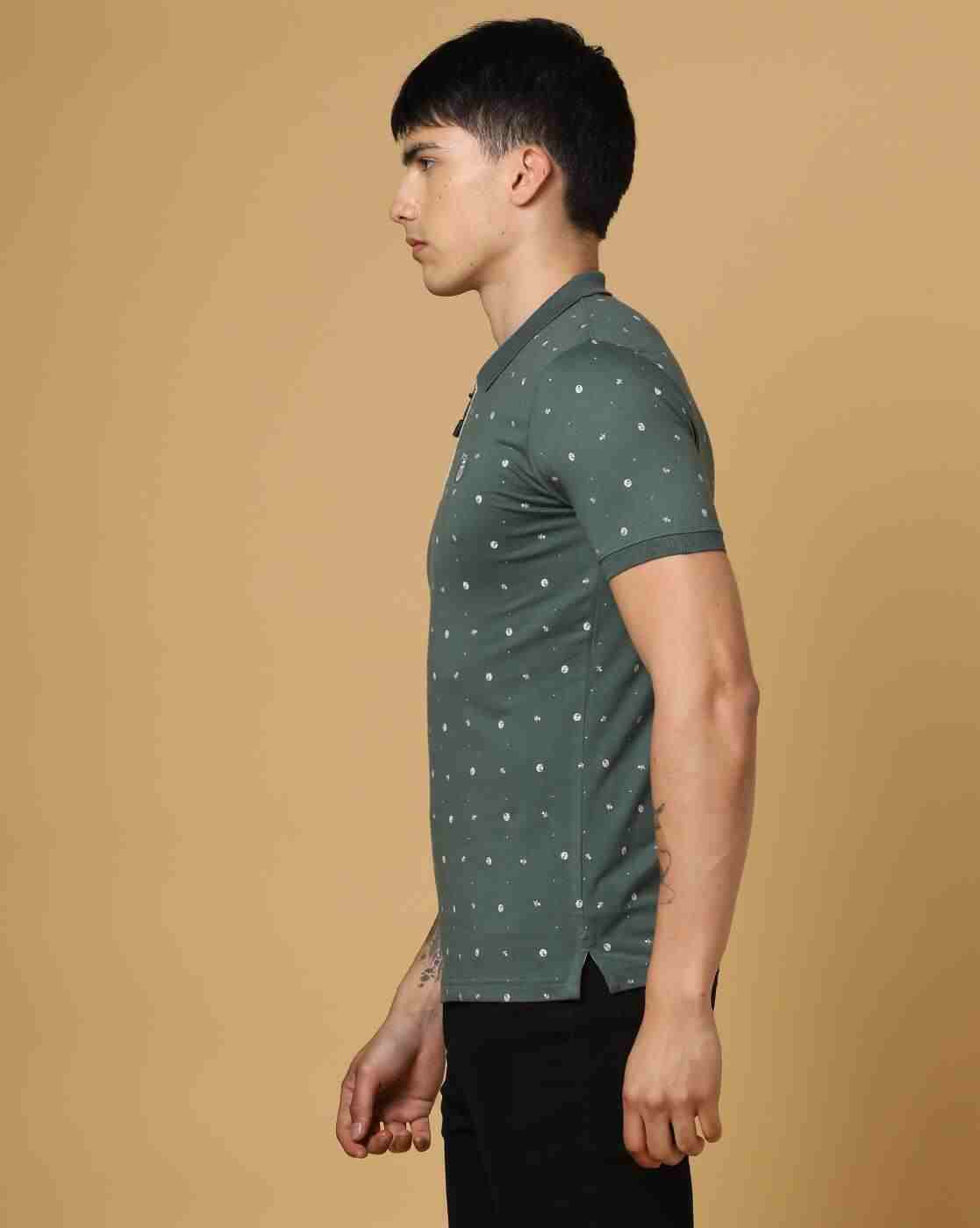 DUKE | Printed Slim Fit Polo T-Shirt|2