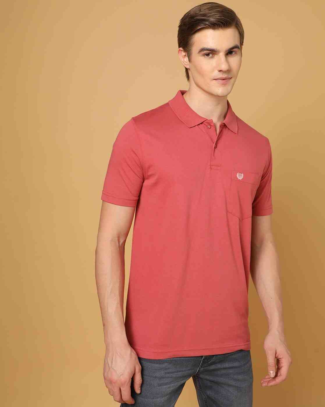 DUKE | Regular Fit Polo T-Shirt with Patch Pocket|0