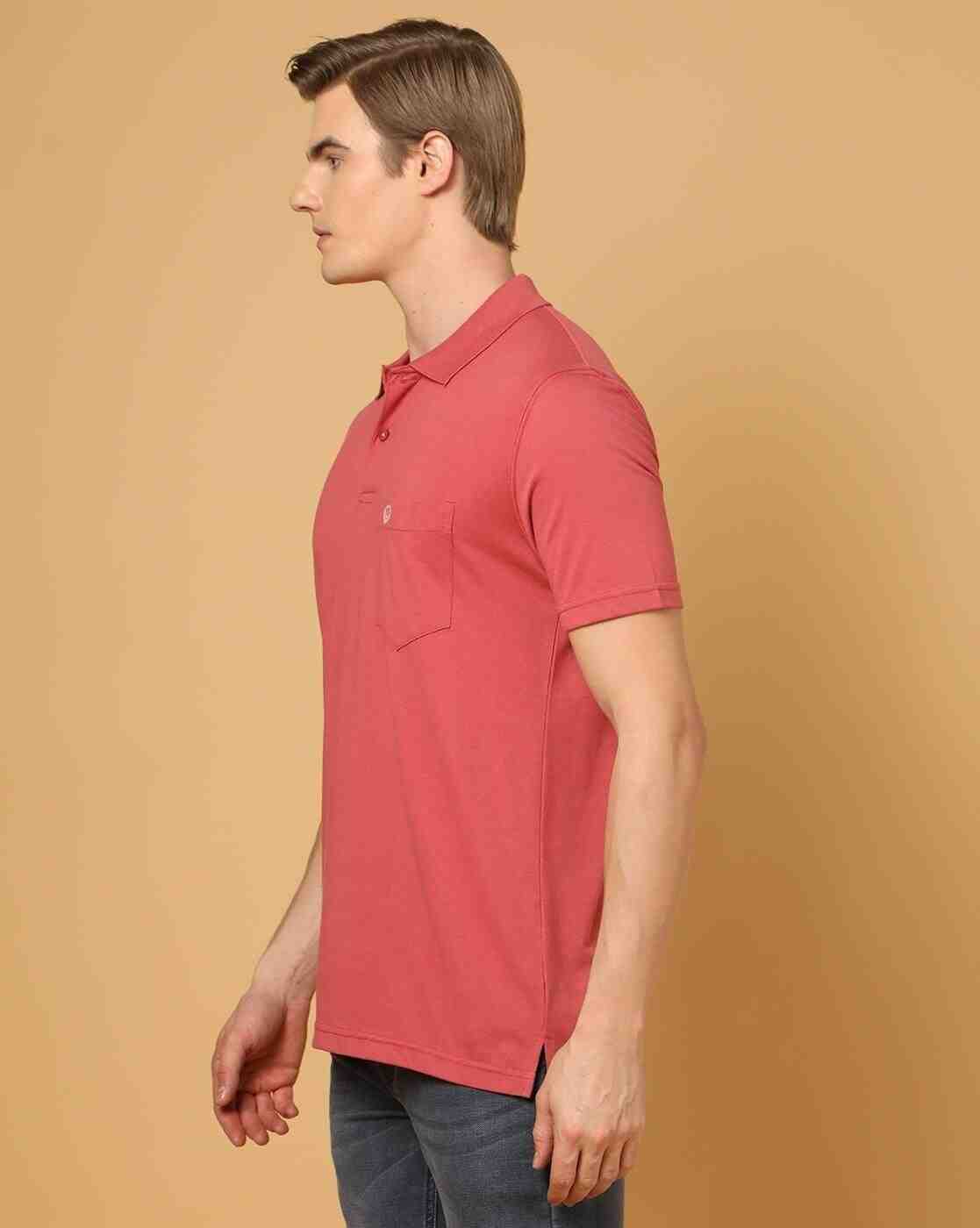DUKE | Regular Fit Polo T-Shirt with Patch Pocket|1