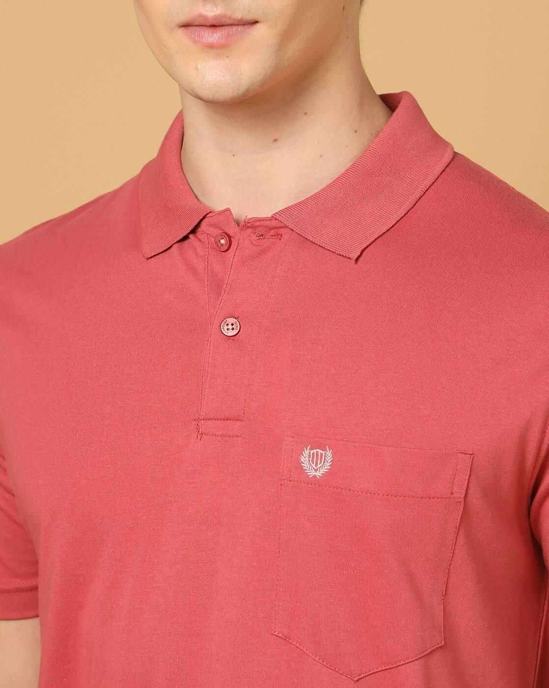 DUKE | Regular Fit Polo T-Shirt with Patch Pocket|3