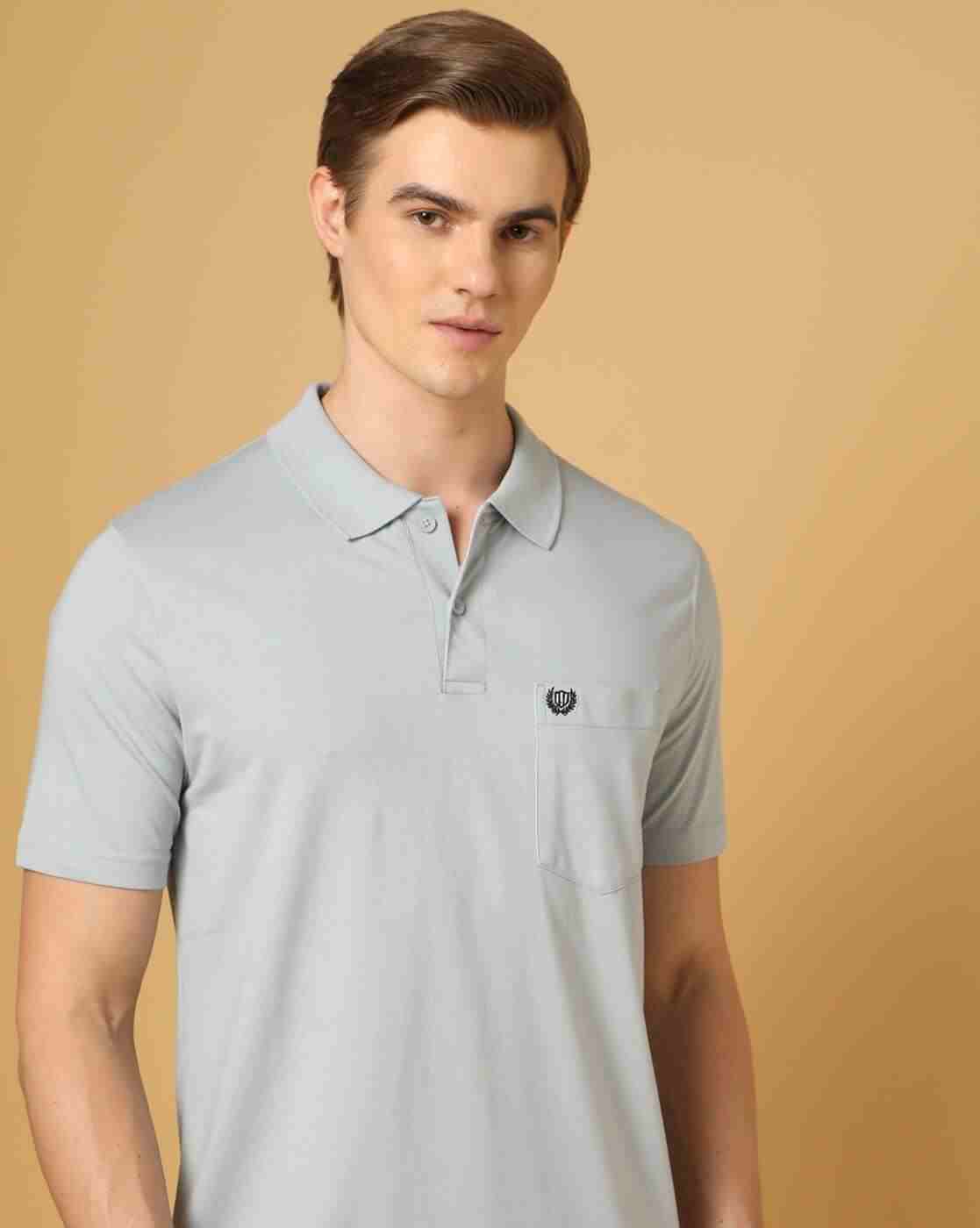 DUKE | Regular Fit Polo T-Shirt with Patch Pocket|0