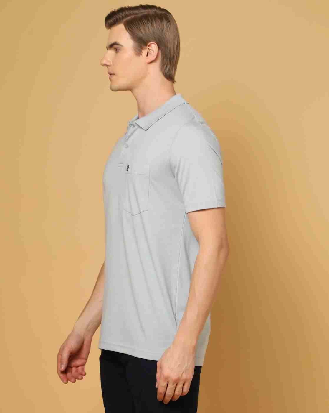 DUKE | Regular Fit Polo T-Shirt with Patch Pocket|1