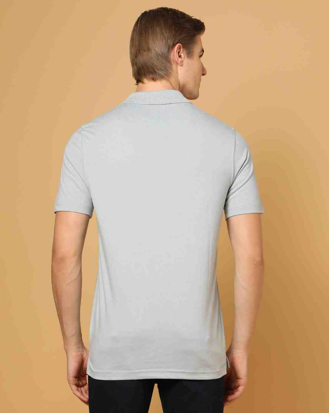 DUKE | Regular Fit Polo T-Shirt with Patch Pocket|2