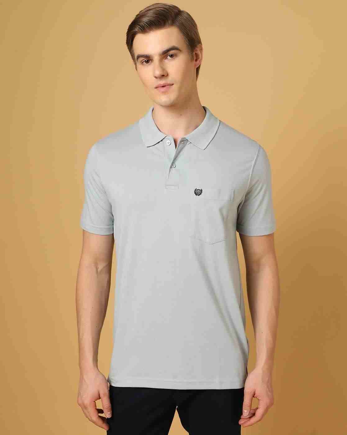 DUKE | Regular Fit Polo T-Shirt with Patch Pocket|3