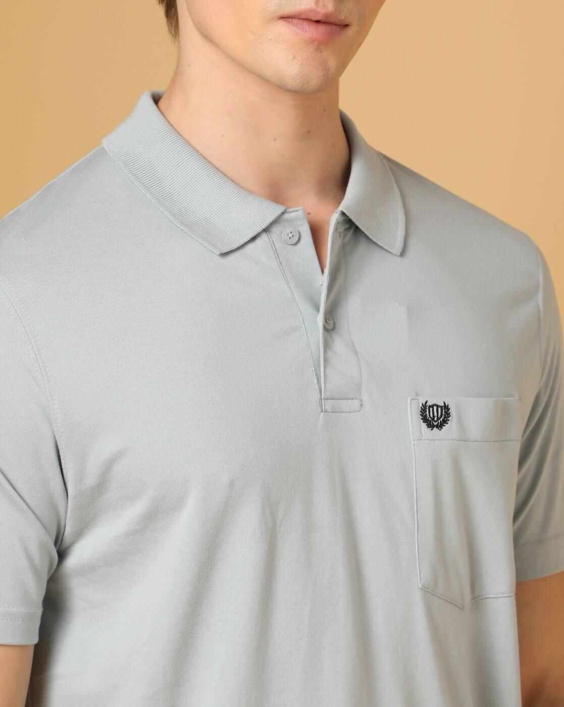 DUKE | Regular Fit Polo T-Shirt with Patch Pocket|4