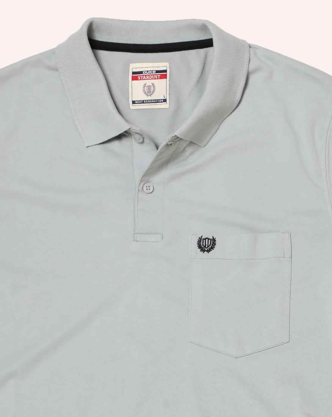 DUKE | Regular Fit Polo T-Shirt with Patch Pocket|5