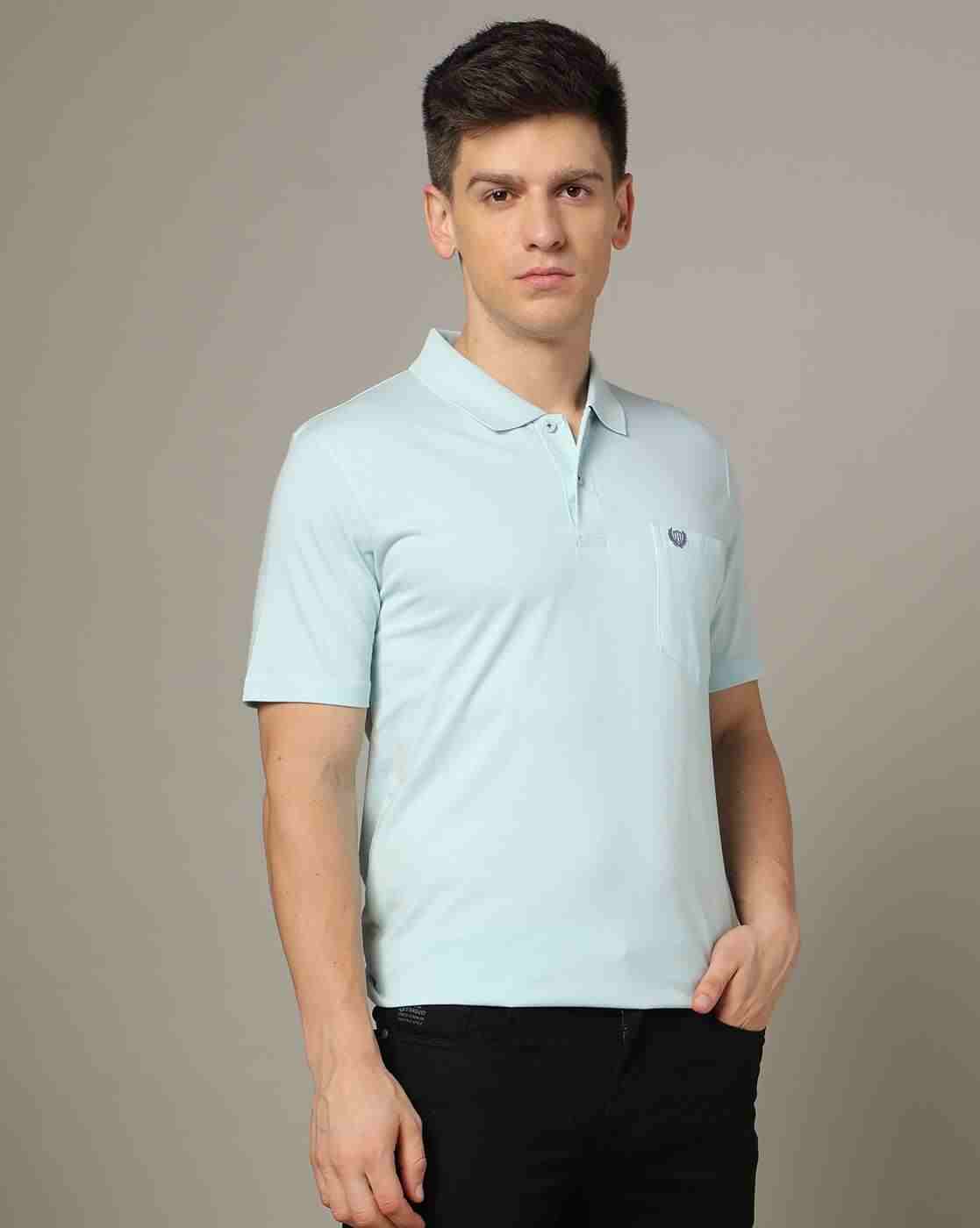 Regular Fit Polo T-Shirt with Patch Pocket