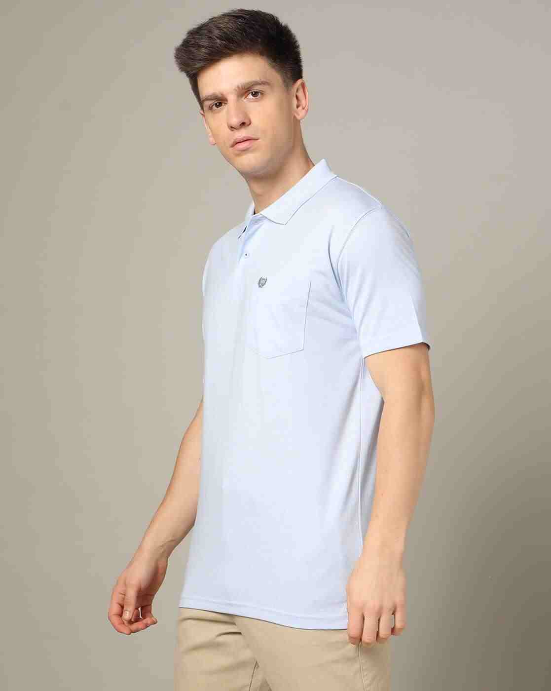 DUKE | Regular Fit Polo T-Shirt with Patch Pocket|1