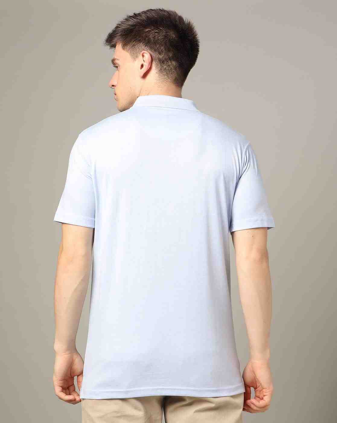 DUKE | Regular Fit Polo T-Shirt with Patch Pocket|2