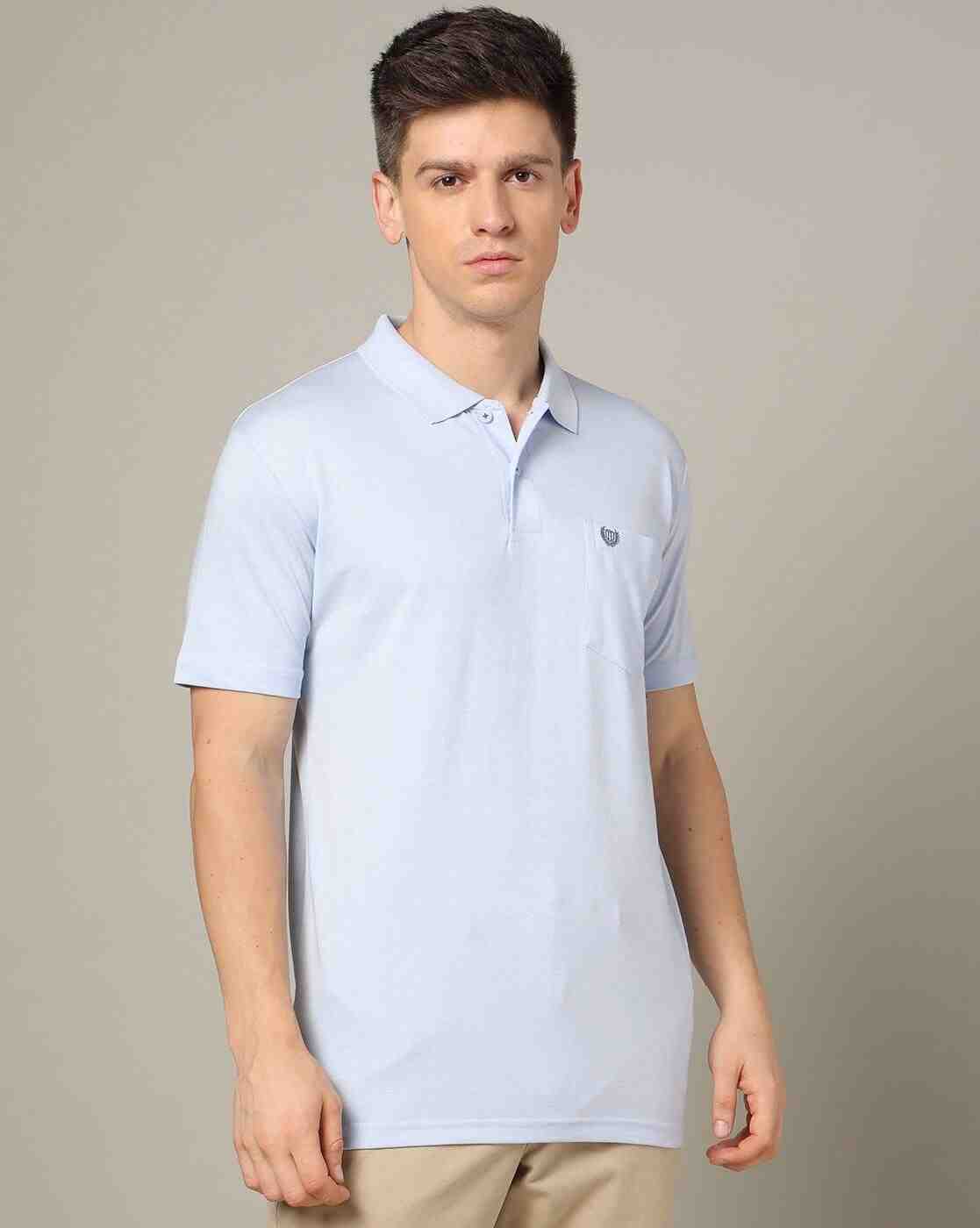 DUKE | Regular Fit Polo T-Shirt with Patch Pocket|3