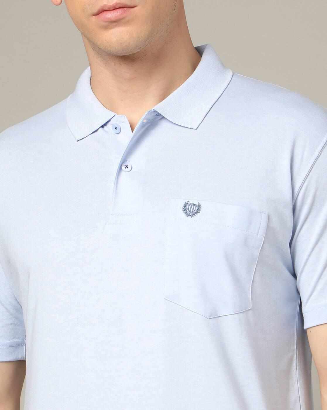 DUKE | Regular Fit Polo T-Shirt with Patch Pocket|4