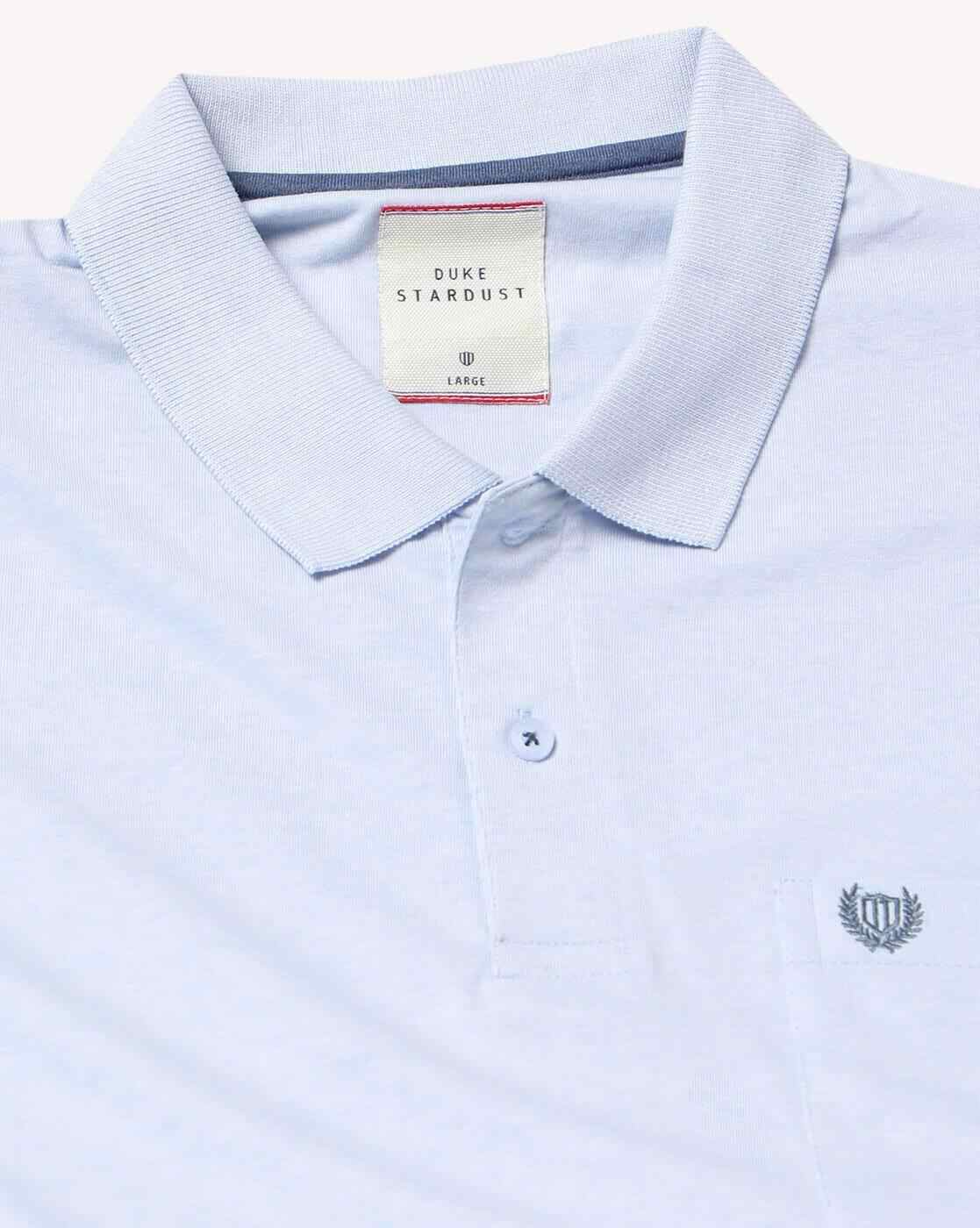 DUKE | Regular Fit Polo T-Shirt with Patch Pocket|5