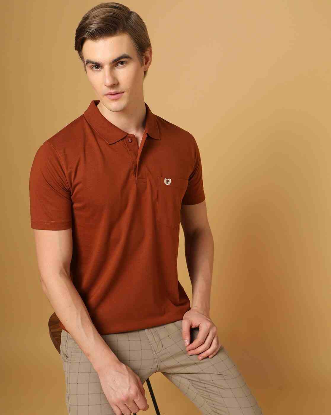 DUKE | Regular Fit Polo T-Shirt with Patch Pocket|0