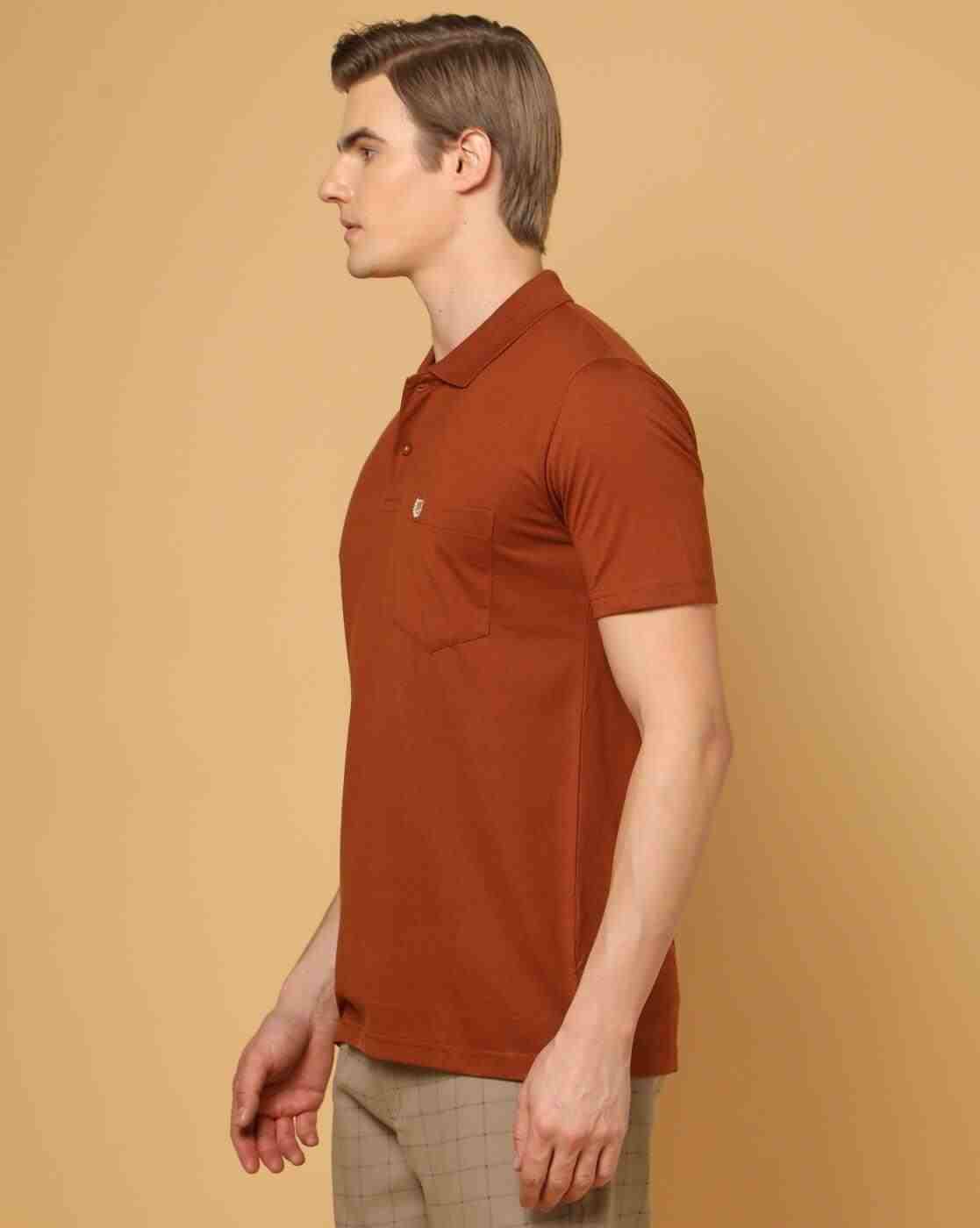 DUKE | Regular Fit Polo T-Shirt with Patch Pocket|1