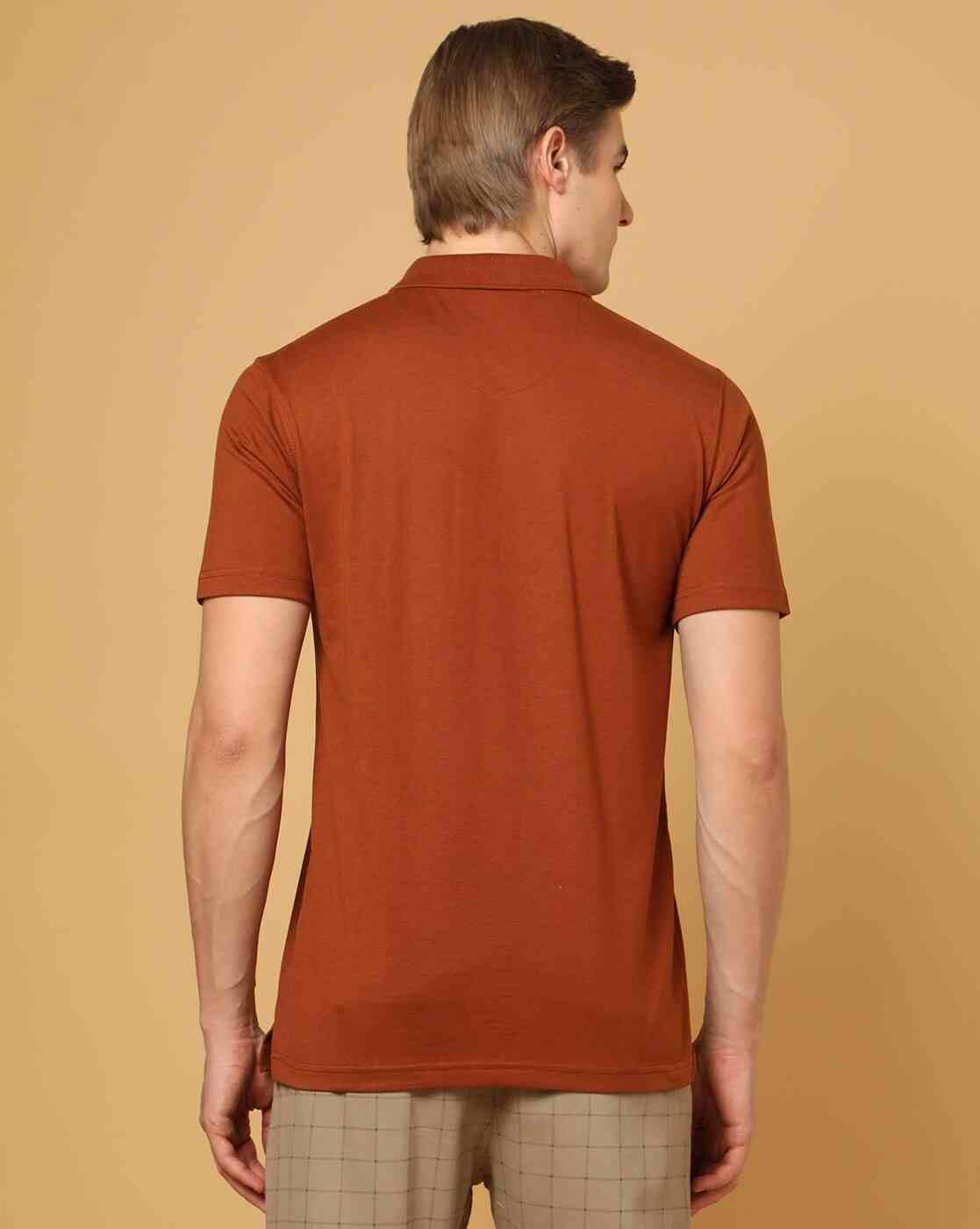DUKE | Regular Fit Polo T-Shirt with Patch Pocket|2