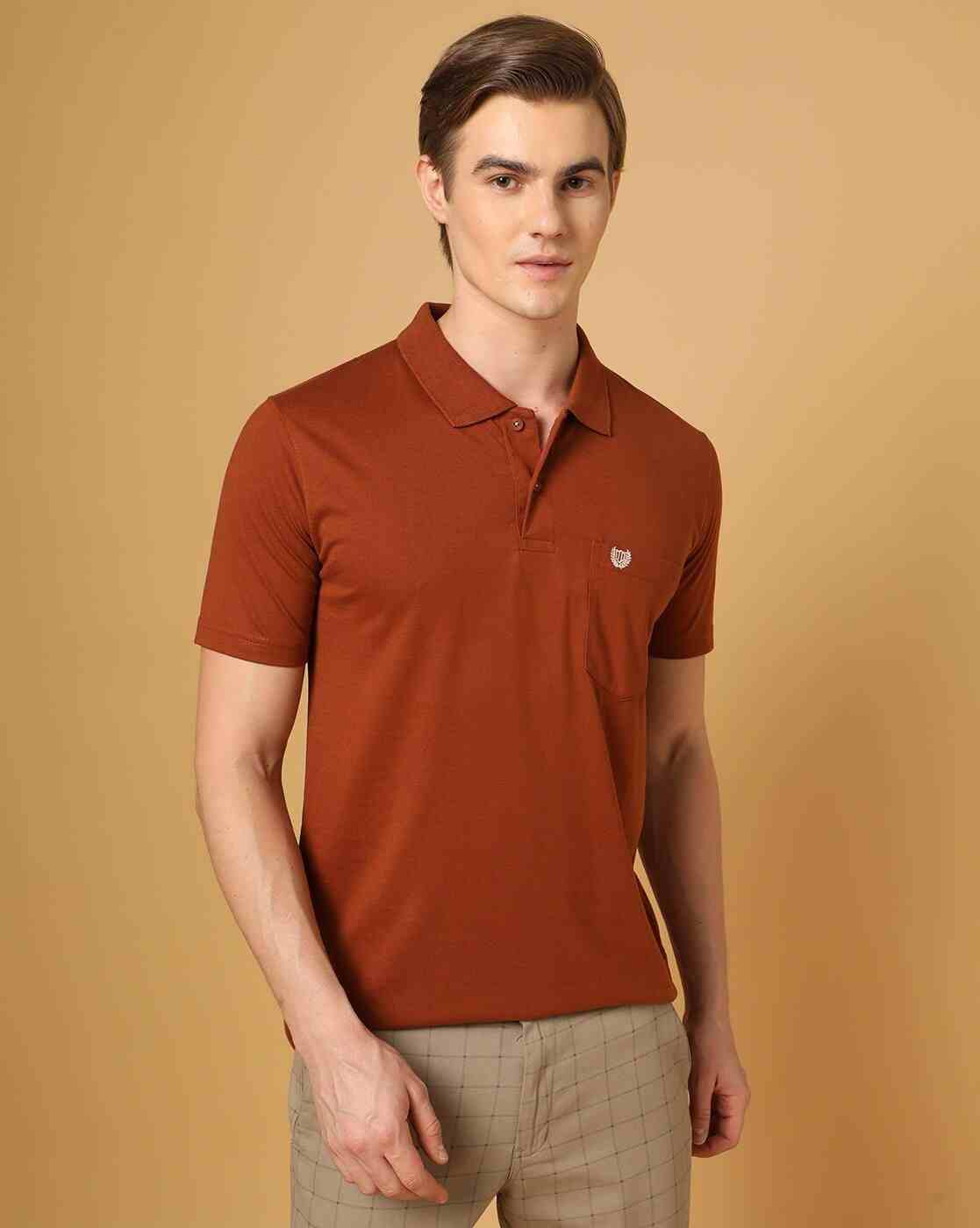 DUKE | Regular Fit Polo T-Shirt with Patch Pocket|3