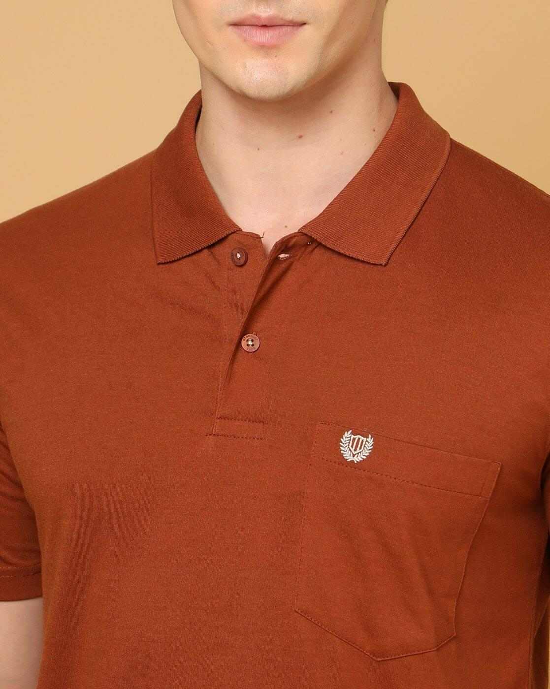 DUKE | Regular Fit Polo T-Shirt with Patch Pocket|4