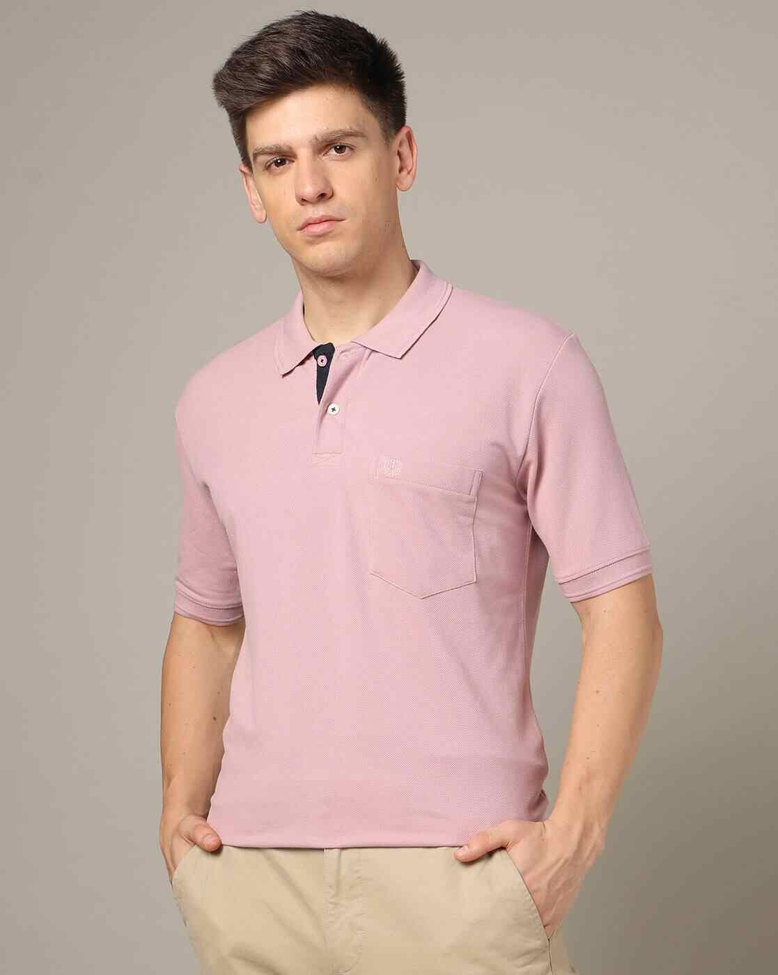 DUKE | Regular Fit Polo T-Shirt with Patch Pocket|0