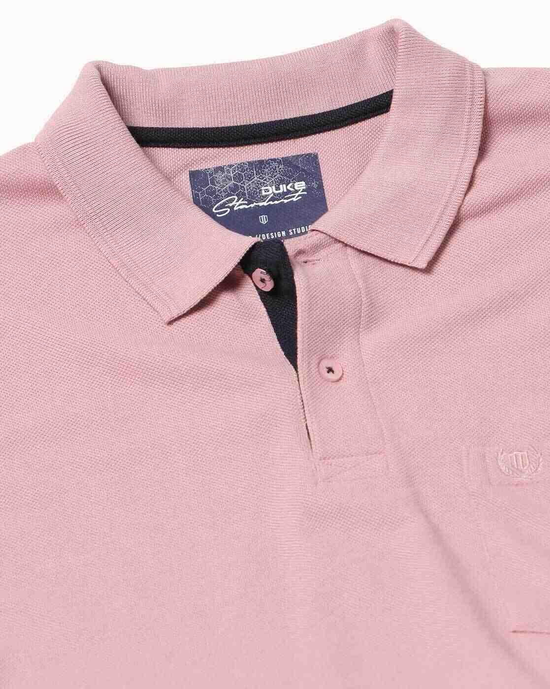 DUKE | Regular Fit Polo T-Shirt with Patch Pocket|5