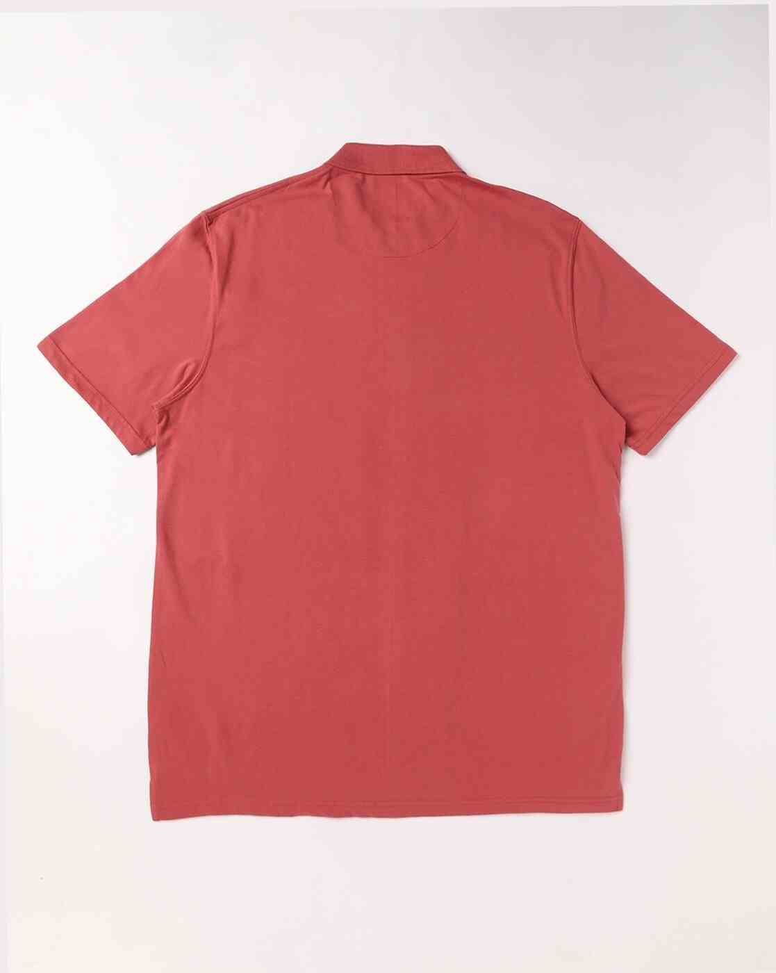 DUKE | Regular Fit Polo T-Shirt with Placement Logo|1