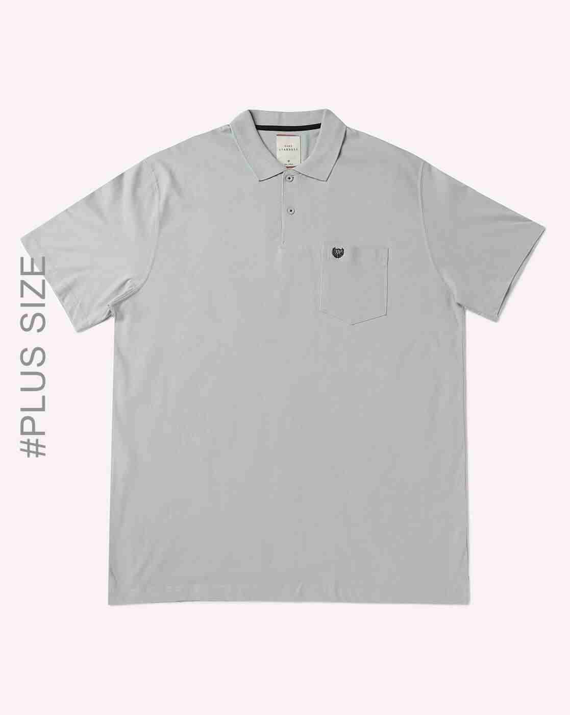 Regular Fit Polo T-Shirt with Placement Logo