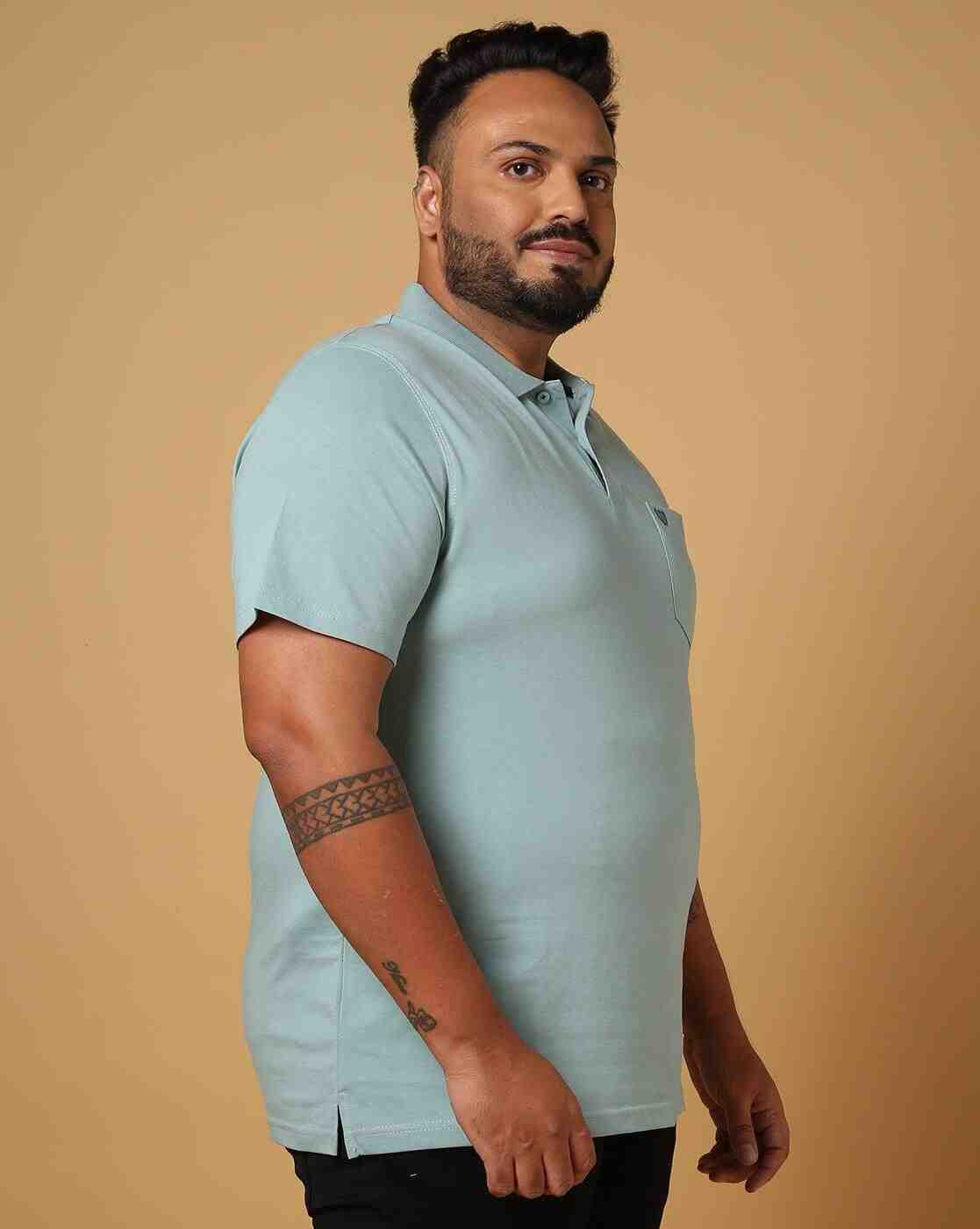 DUKE | Regular Fit Polo T-Shirt with Placement Logo|1