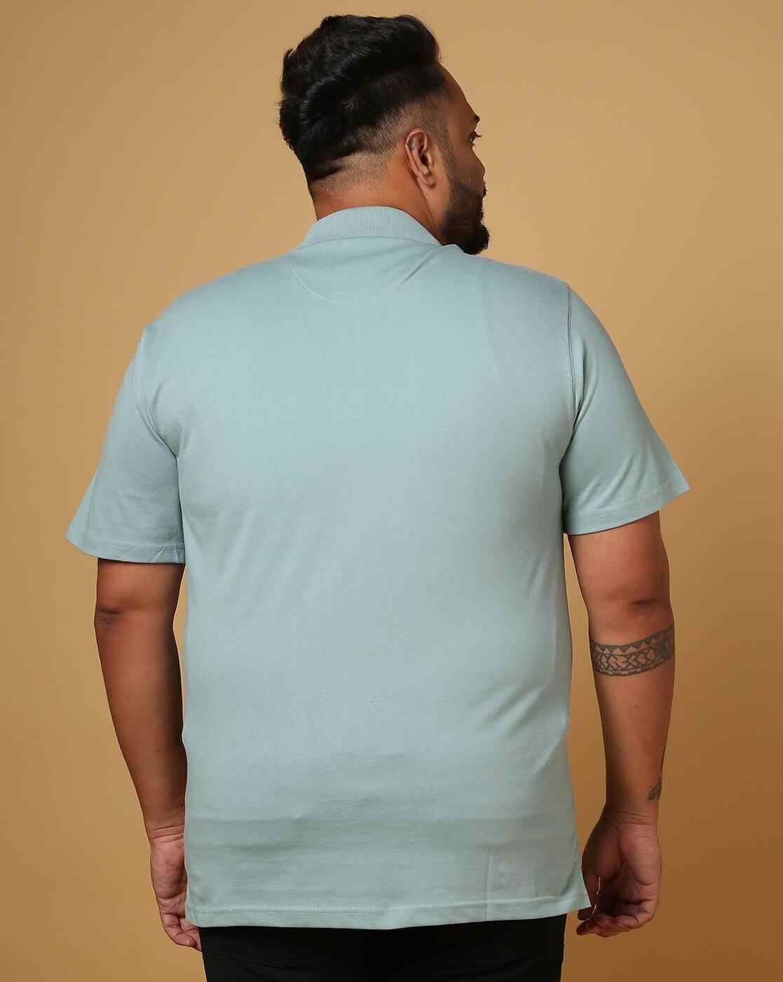DUKE | Regular Fit Polo T-Shirt with Placement Logo|2