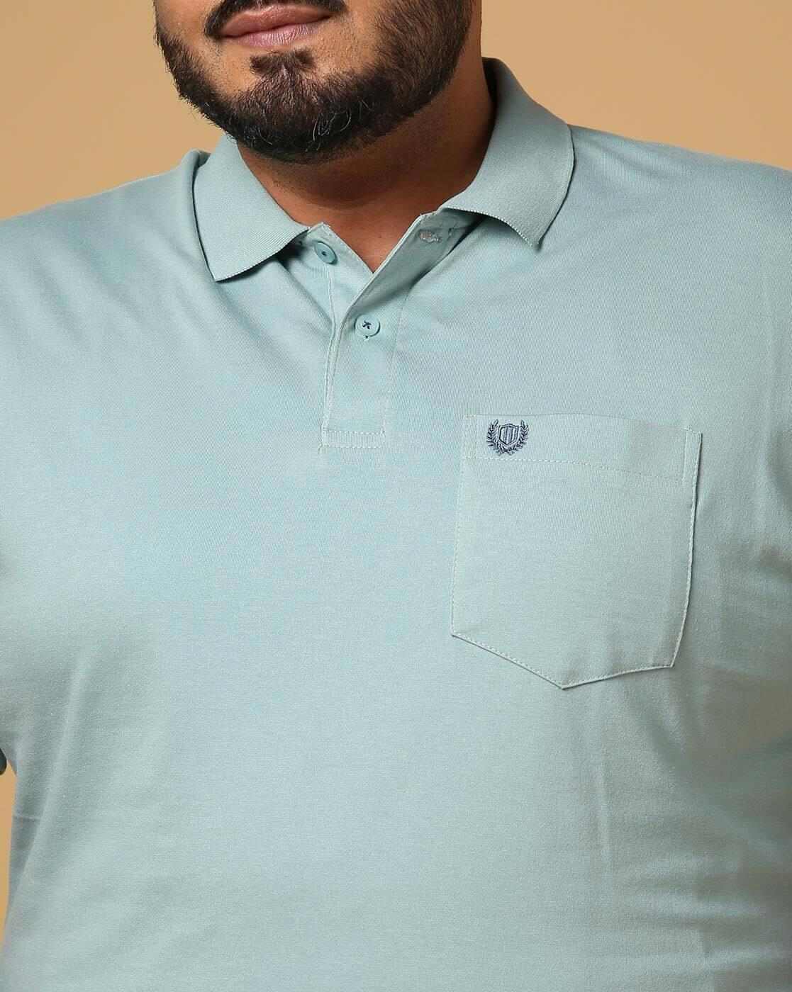 DUKE | Regular Fit Polo T-Shirt with Placement Logo|4