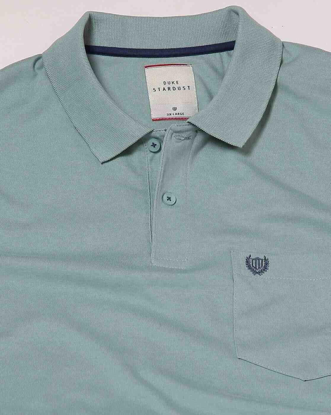 DUKE | Regular Fit Polo T-Shirt with Placement Logo|5