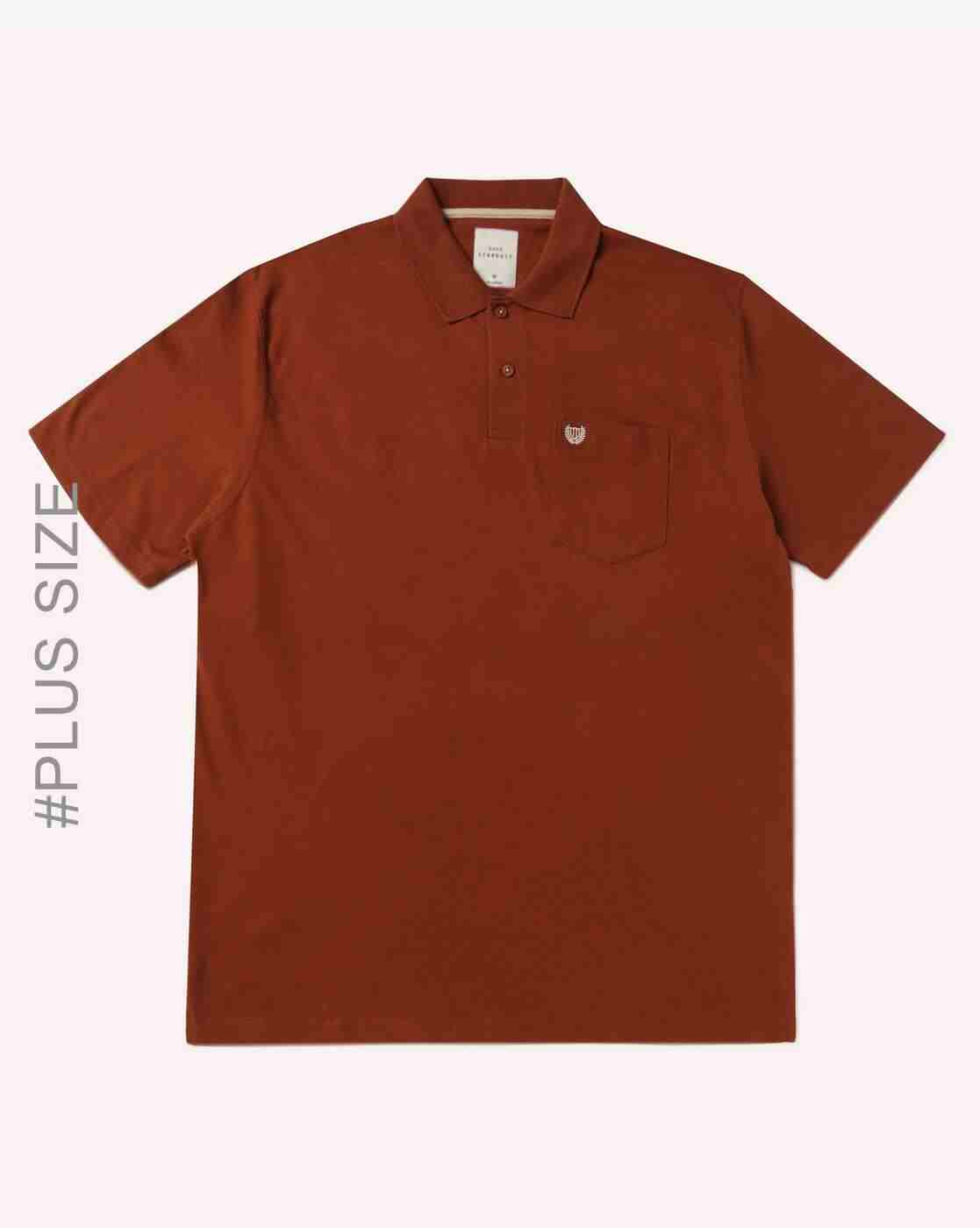 Regular Fit Polo T-Shirt with Placement Logo