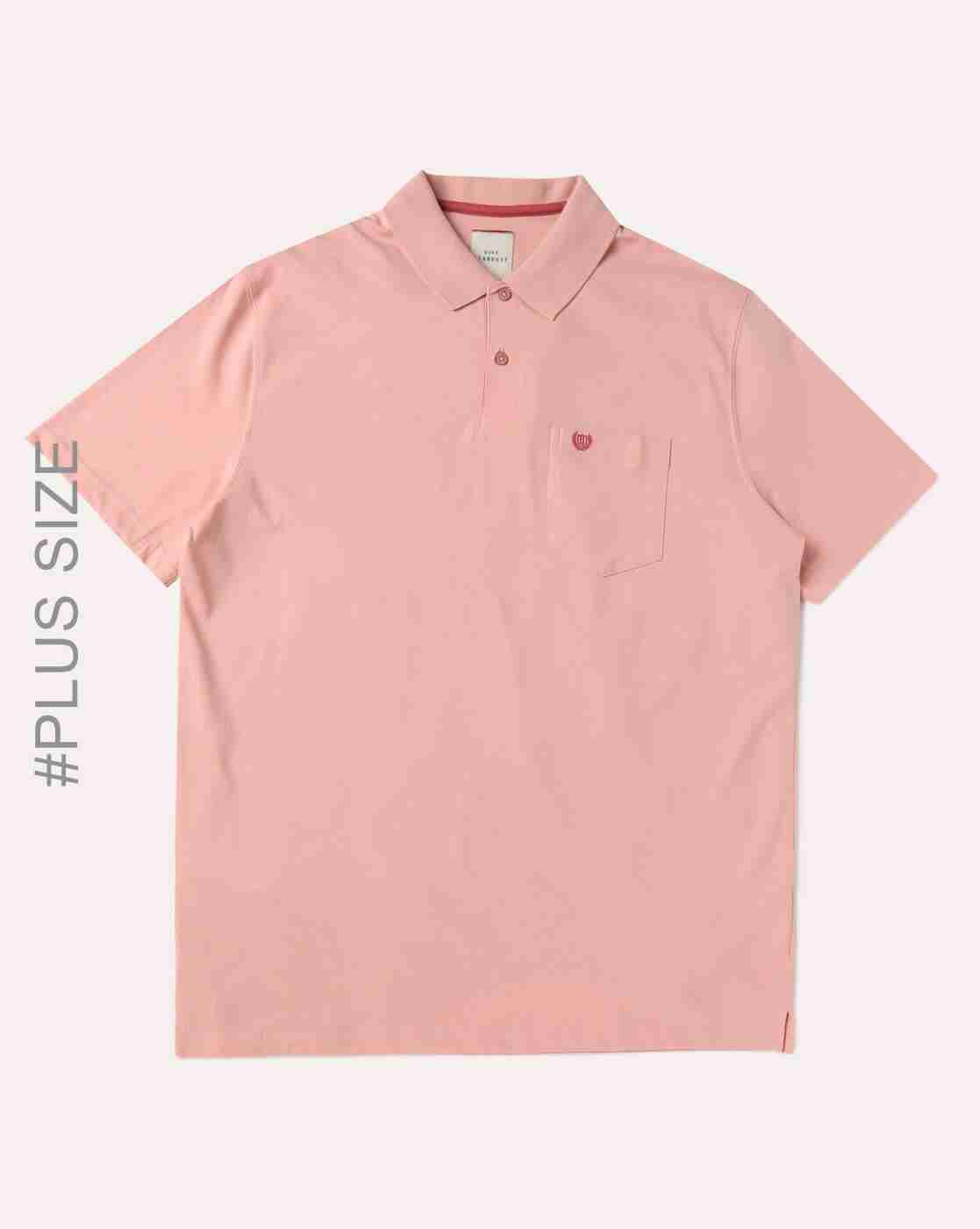 Regular Fit Polo T-Shirt with Placement Logo