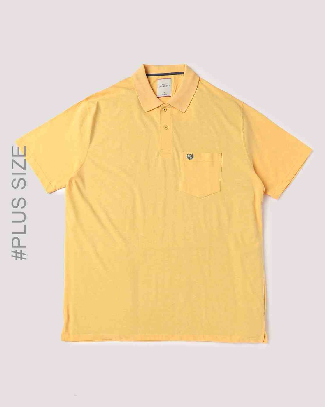 Regular Fit Polo T-Shirt with Placement Logo