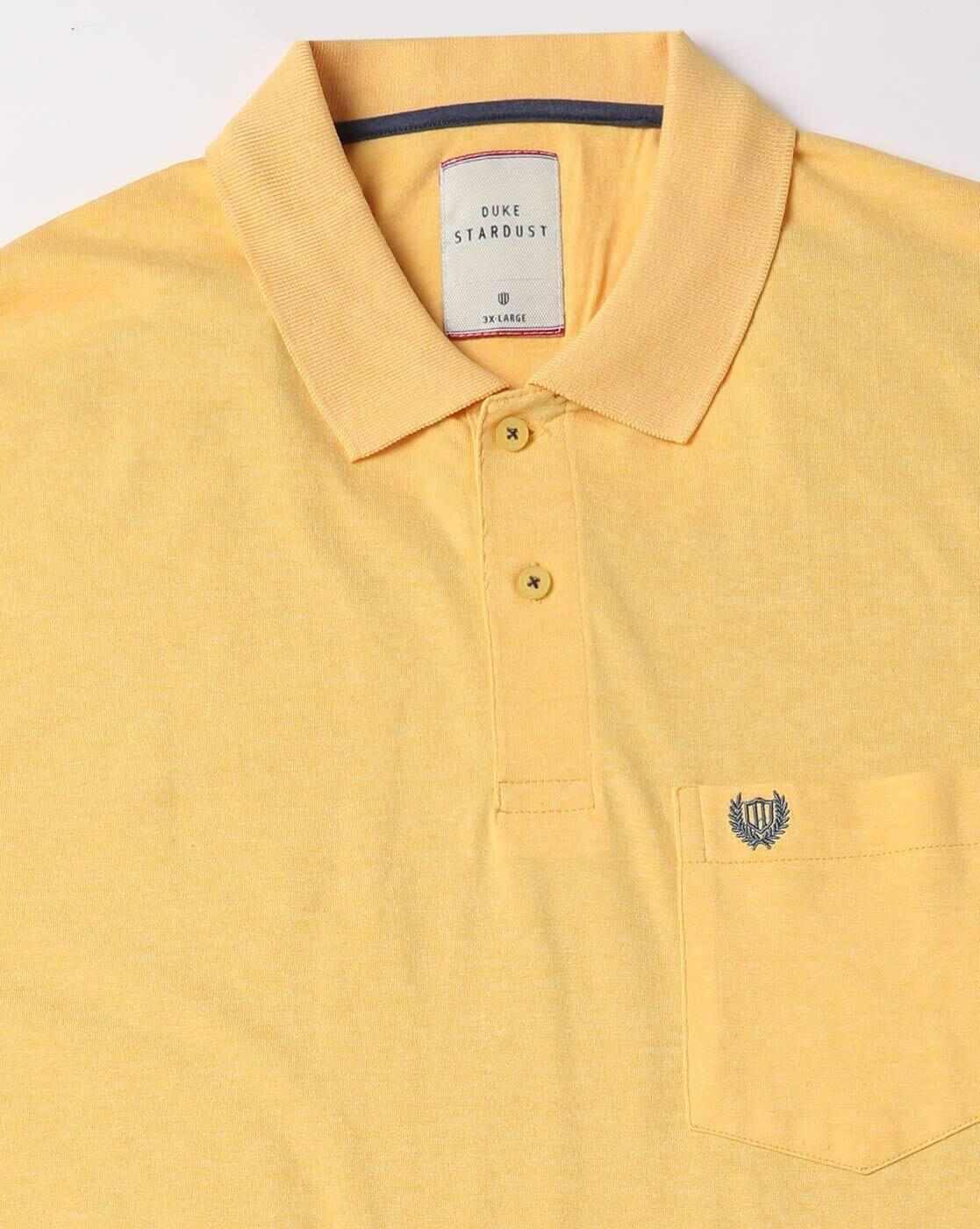 DUKE | Regular Fit Polo T-Shirt with Placement Logo|3