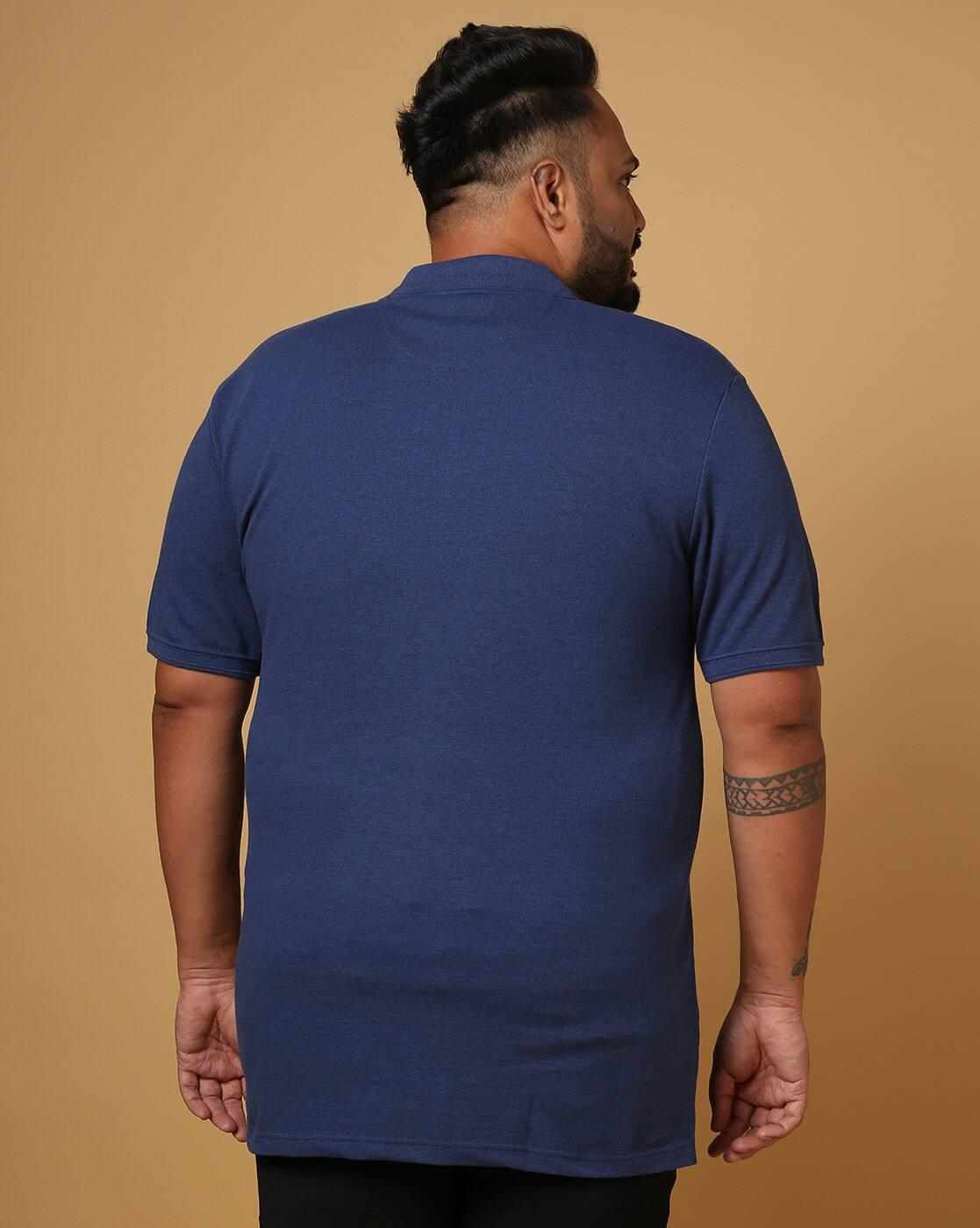 DUKE | Regular Fit Polo T-Shirt with Spread Collar|2