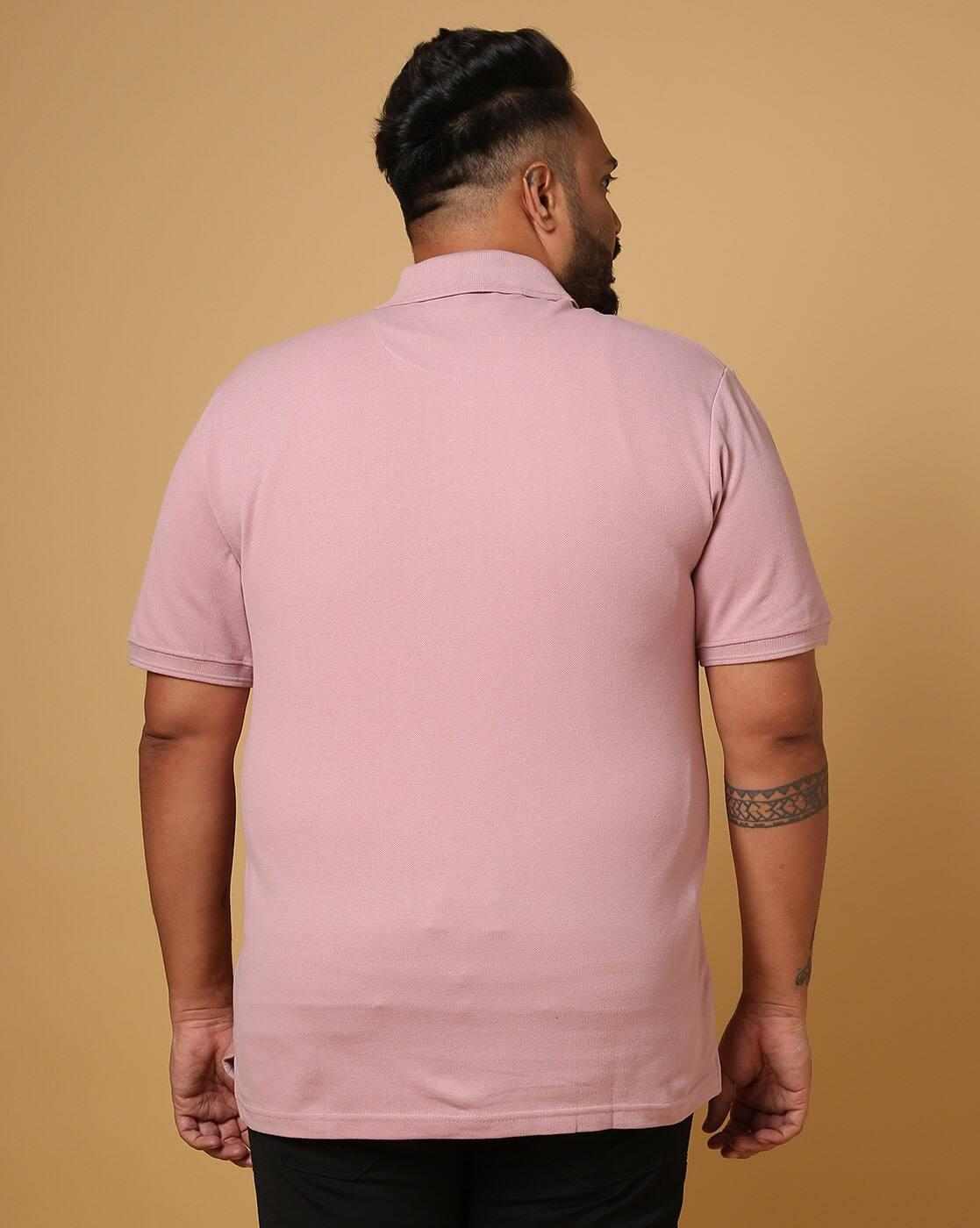 DUKE | Regular Fit Polo T-Shirt with Spread Collar|2