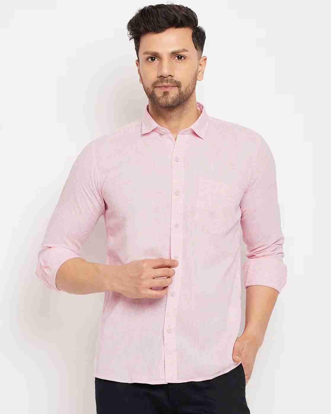 Men Slim Fit Shirt