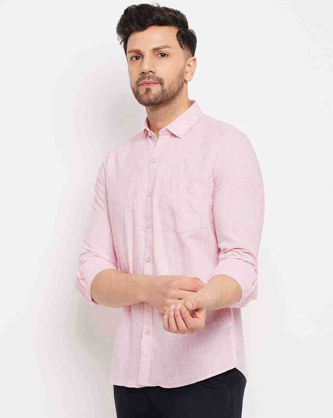 DUKE | Men Slim Fit Shirt