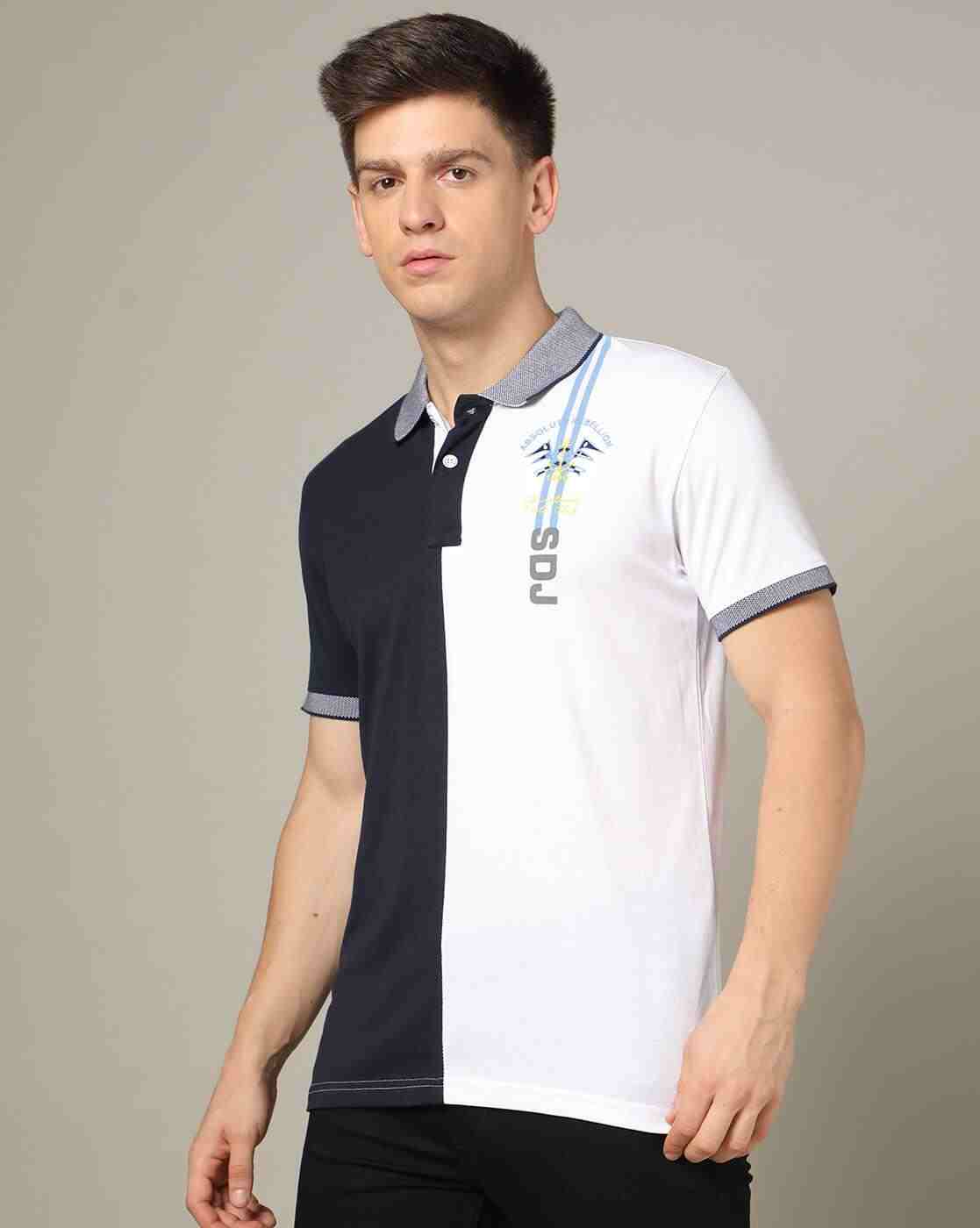 DUKE | Colourblock Slim Fit Polo T-Shirt|0