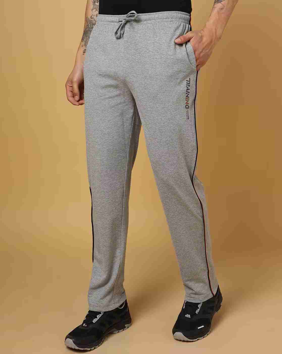 DUKE | Straight Track Pants with Insert Pockets|0
