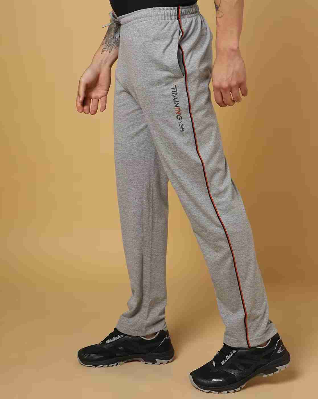 DUKE | Straight Track Pants with Insert Pockets|1