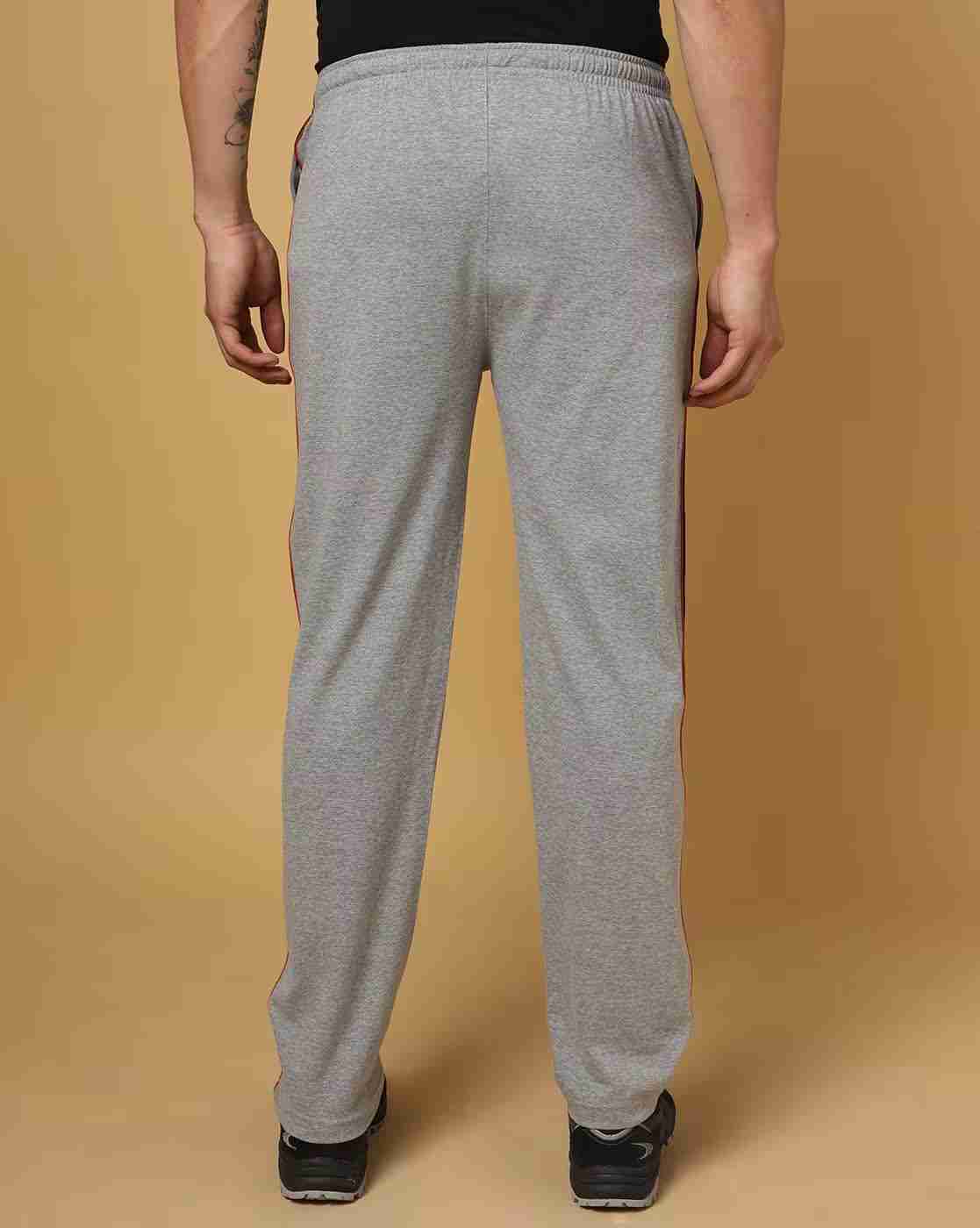 DUKE | Straight Track Pants with Insert Pockets|2
