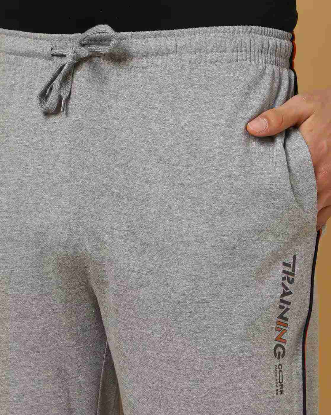 DUKE | Straight Track Pants with Insert Pockets|3