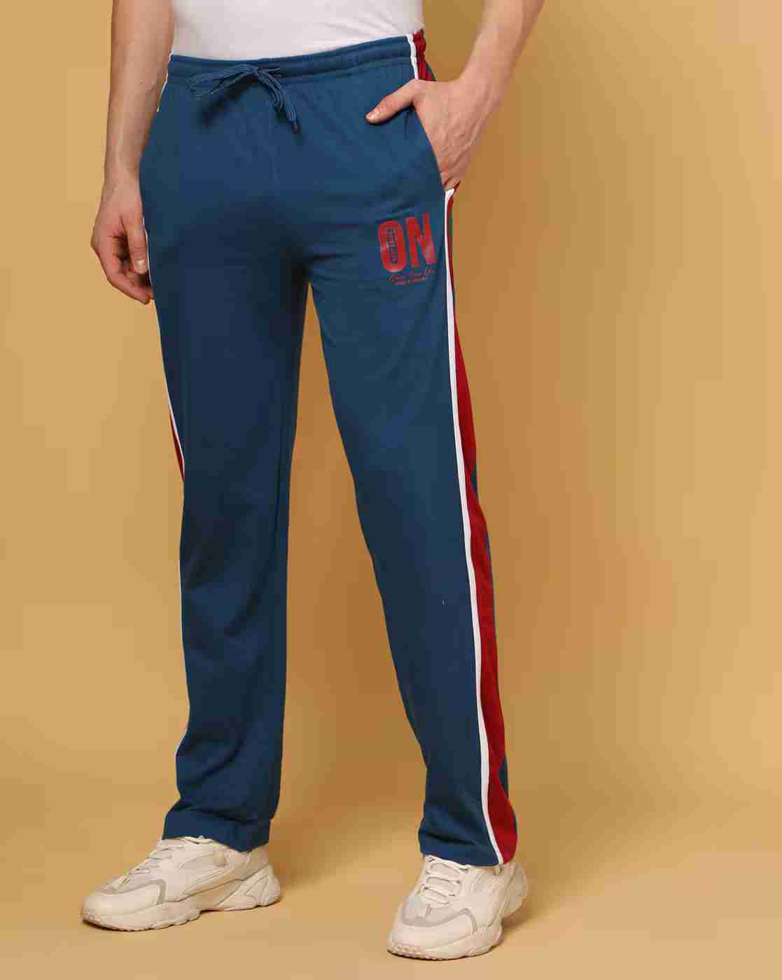 Men Track Pants with Insert Pockets