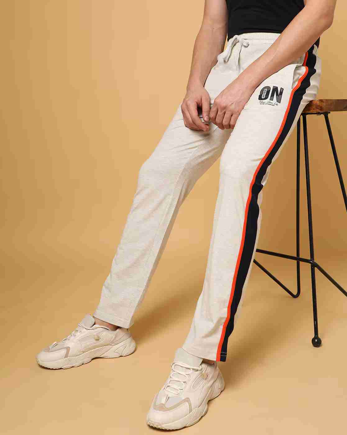 DUKE | Men Track Pants with Insert Pockets|0