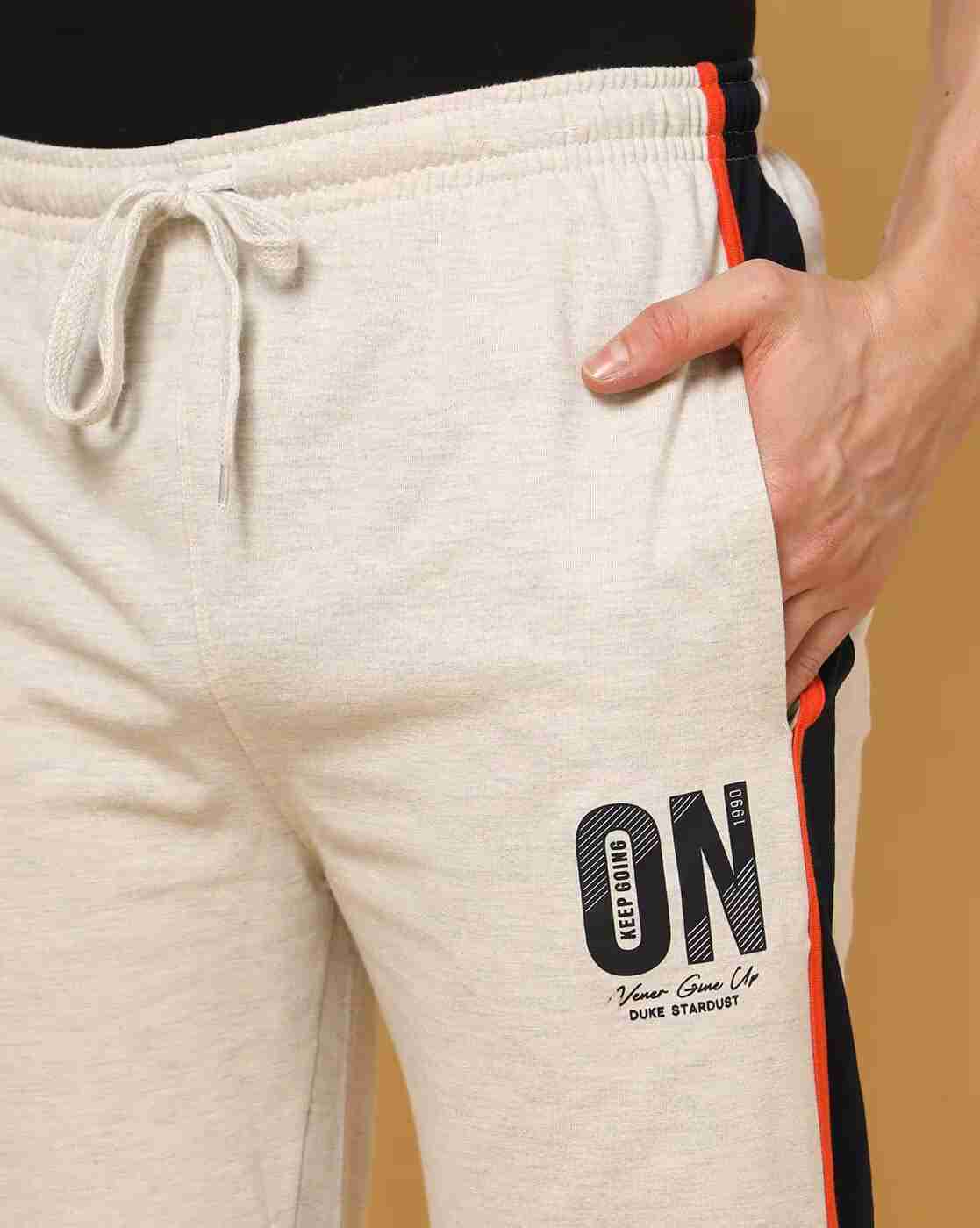 DUKE | Men Track Pants with Insert Pockets|4