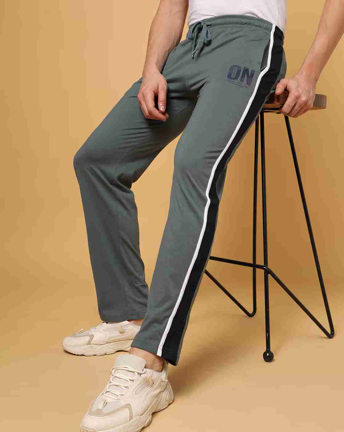 Men Track Pants with Insert Pockets