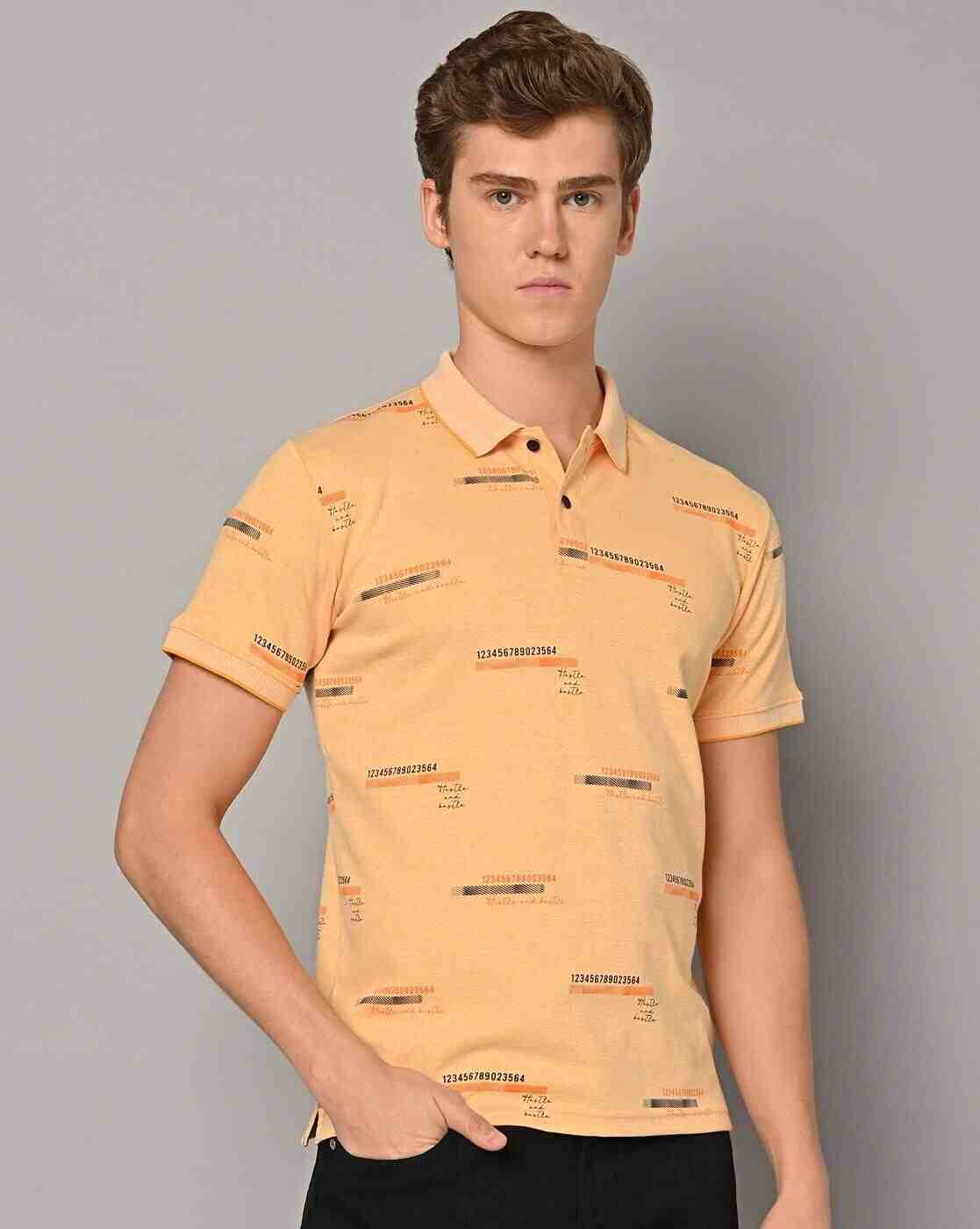 DUKE | Regular Fit Numeric Print Polo T-Shirt|0