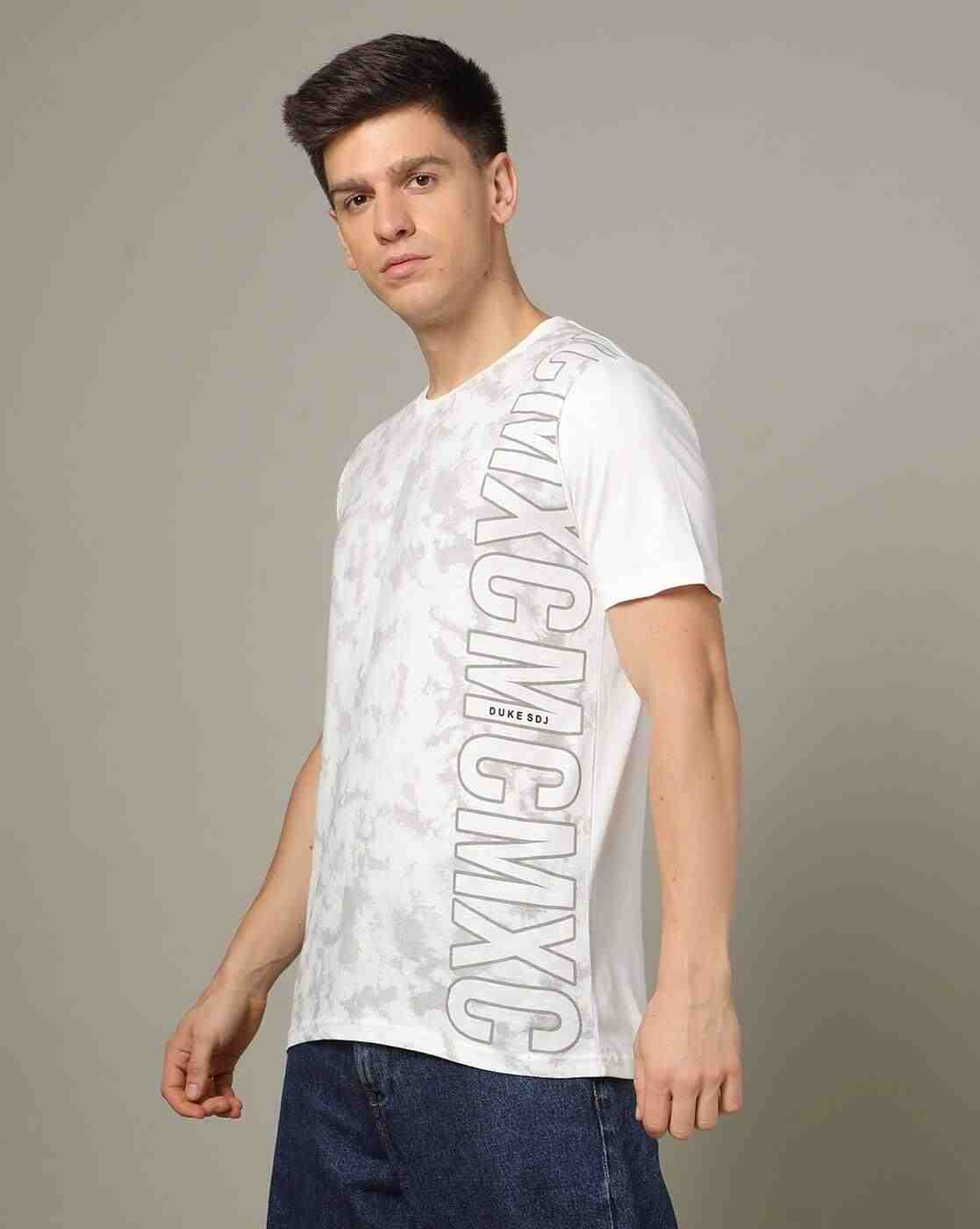 DUKE | Printed Slim Fit Crew-Neck T-Shirt|2